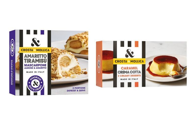 Frozen Italian Dessert Products