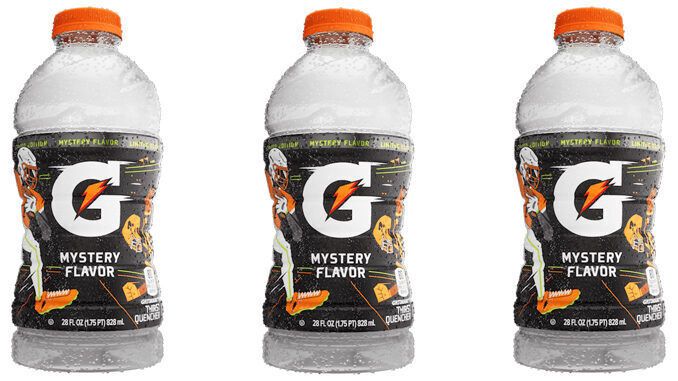 Mysterious Sports Drink Flavors