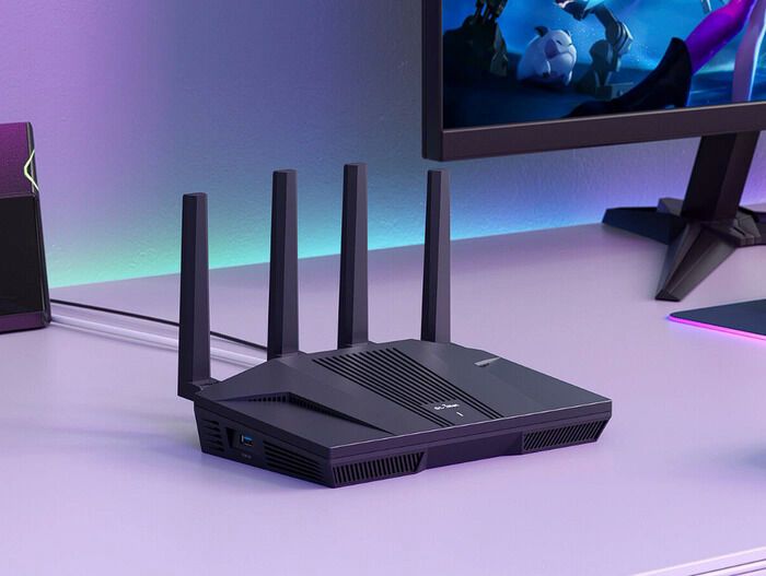 High-Performance Dual-Band Routers