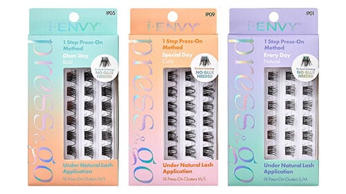 Press-On Cluster Lashes