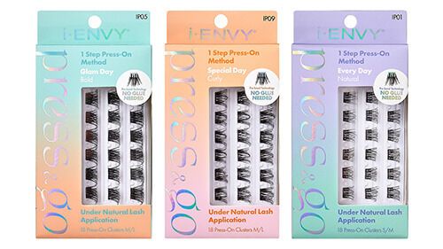 Press-On Cluster Lashes