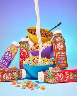 Nostalgic Cereal Protein Shakes