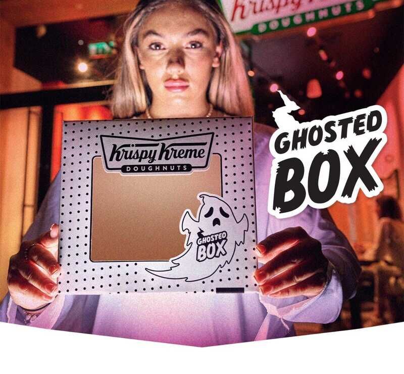 Social Ghosting Donut Campaigns