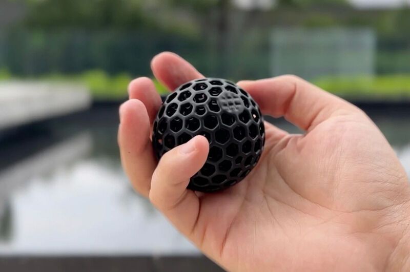 3D-Printed Stress Balls