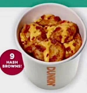 Queso-Drizzled Hash Browns