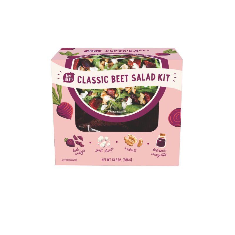 Beet-Focused Salad Kits