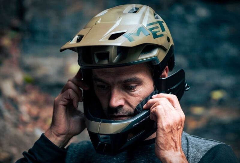 Convertible Full-Face Helmets