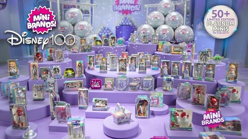 Disney Toy Mini Brands, Miniature Toys, Zuru Mini Brands, Disney Princess 