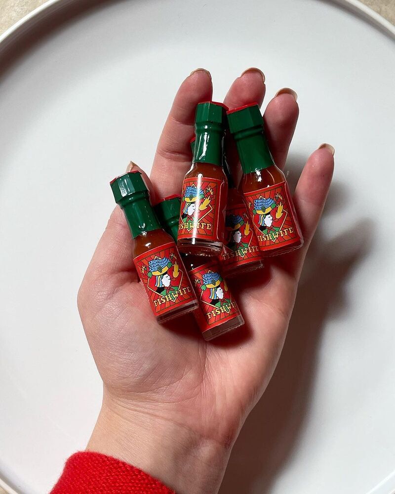 Mini Hot Sauces