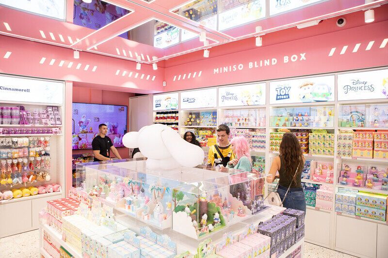 Blind Box Toy Shops : miniso store
