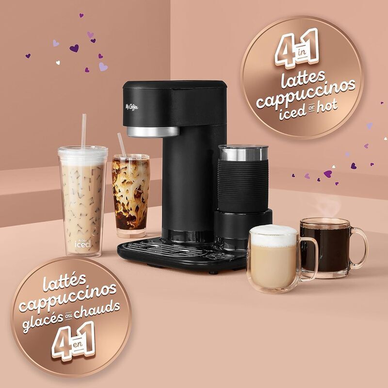 Three-in-One Coffeemakers : Mr. Coffee Frappe, Iced and Hot