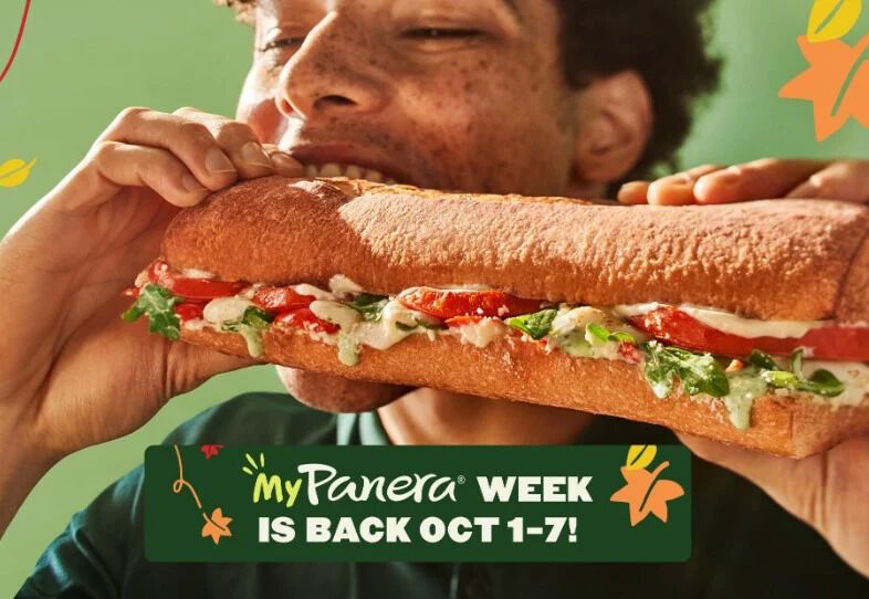 Autumnal Bakery Promotions MyPanera Week Fall Faves Fest