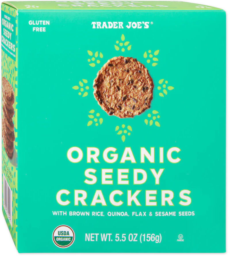 Crunchy Multi-Seed Crackers