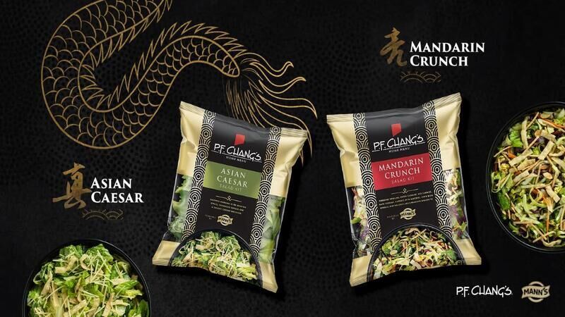 Asian Cuisine-Inspired Salad Kits