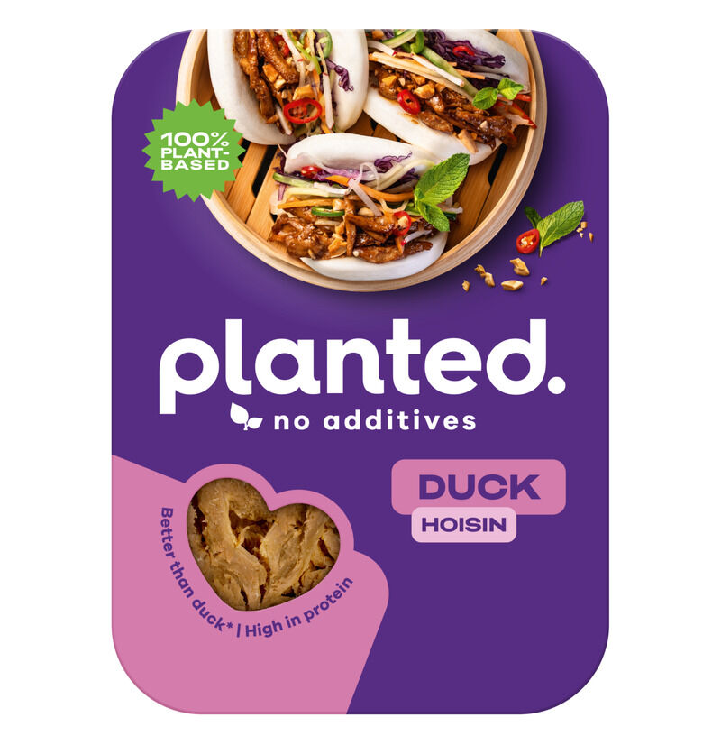 Duck-Inspired Plant-Based Meats