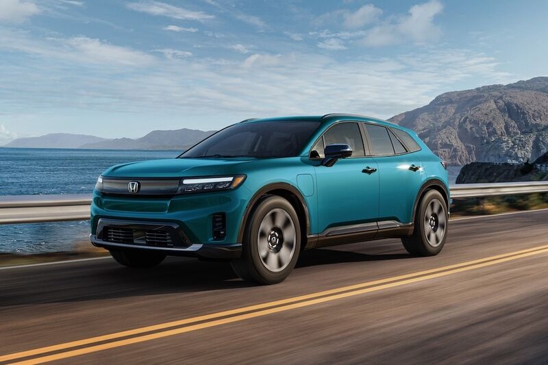 Long-Range All-Electric SUVs