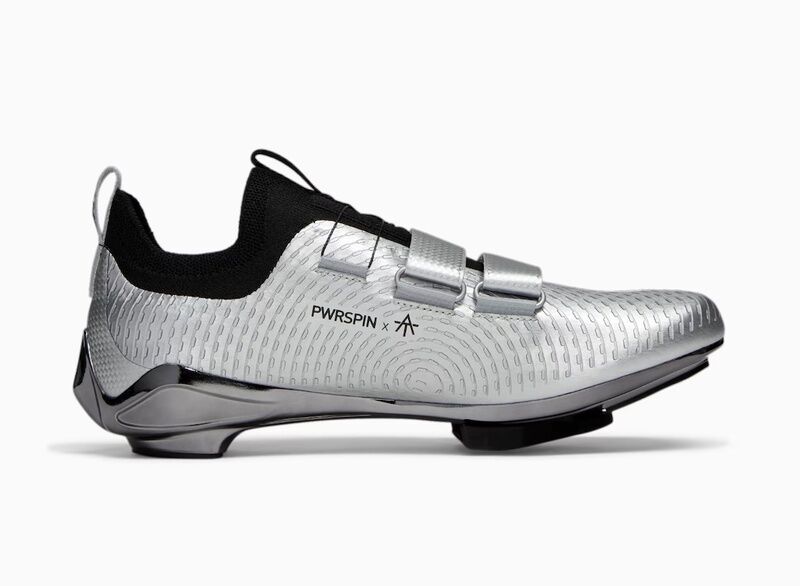 Metallic Indoor Cycling Shoes