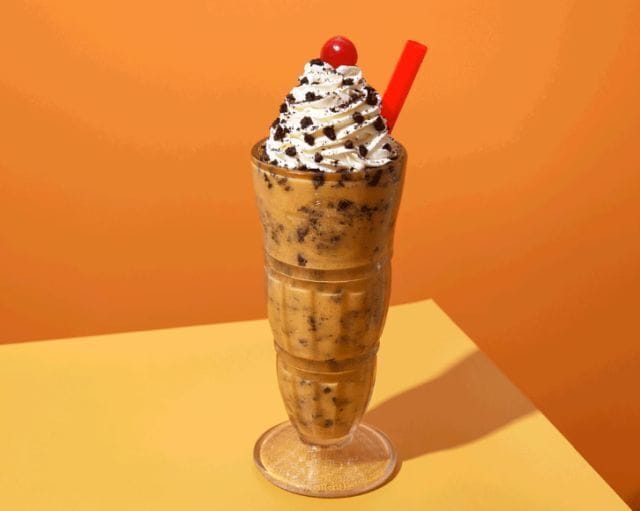 Seasonal Blended Cookie Milkshakes