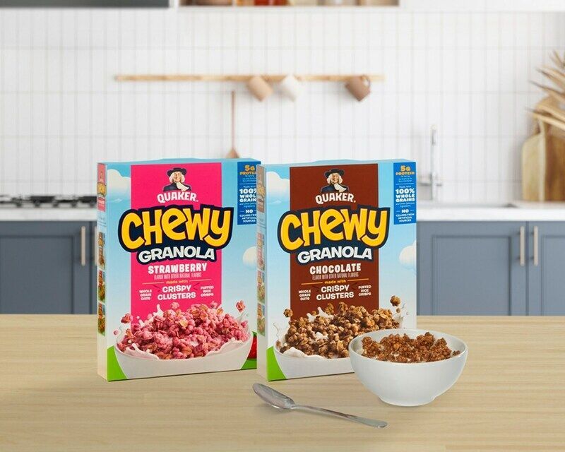 Chewy Granola Cereals