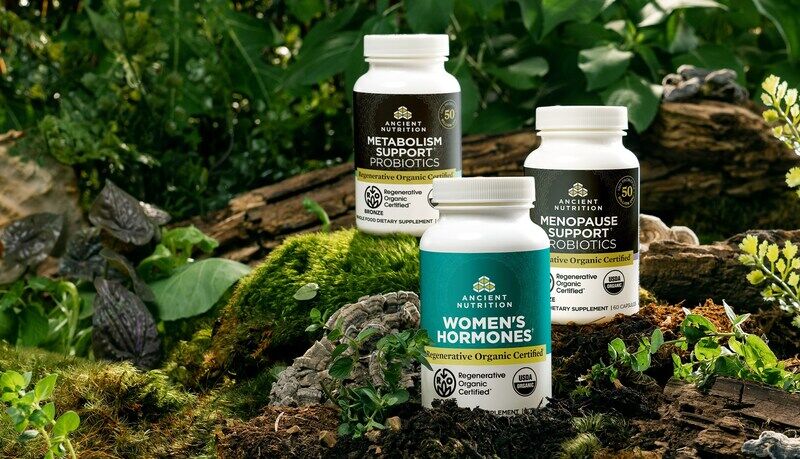 Certified Regenerative Supplements