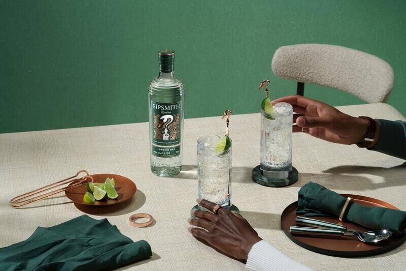 Lightweight Gin Bottles