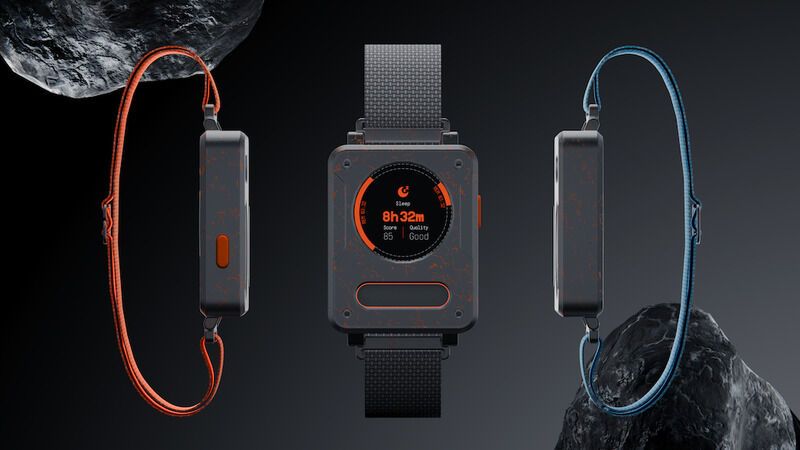Industrial Gesture Control Smartwatches