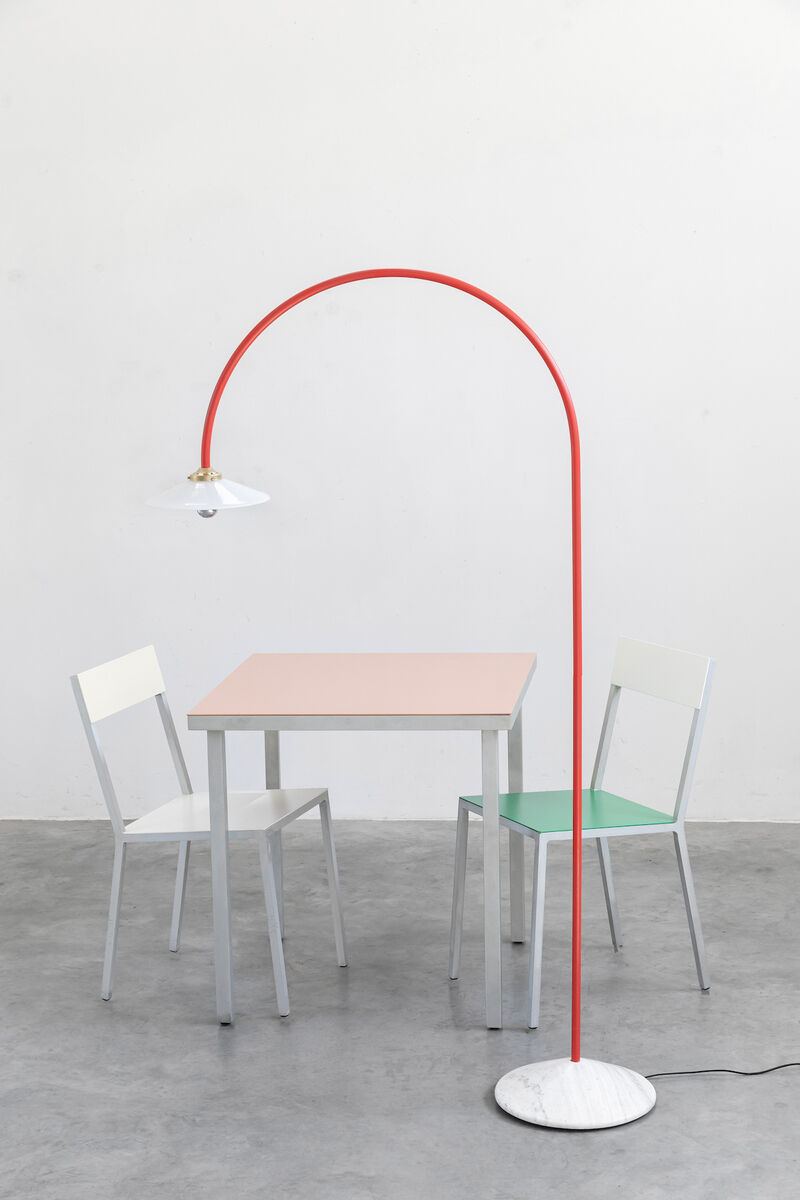 Street Light-Inspired Floor Lamps