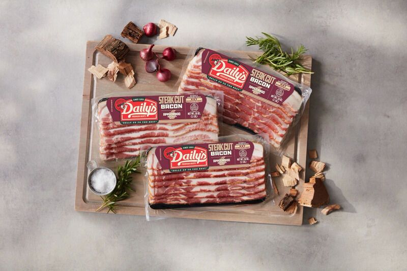 Thick-Cut Bacon Packages