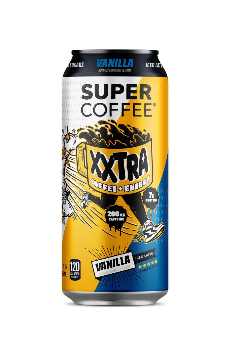 Super-Energizing Canned Coffees