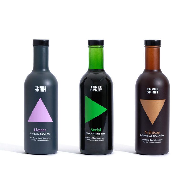 Revamped Non-Alcoholic Packaging
