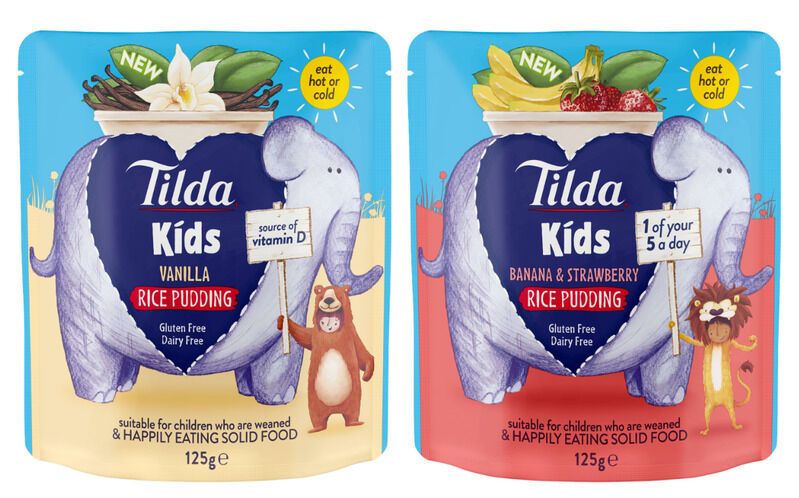 Nutritious Child-Friendly Rice Puddings