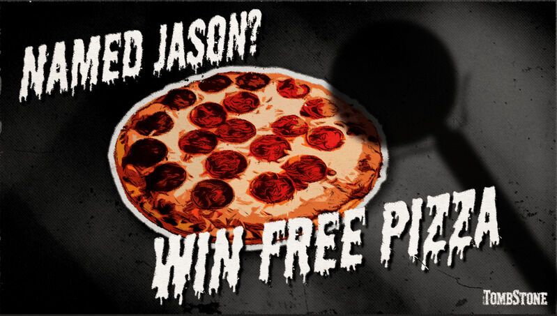 Halloween Pizza Promotions
