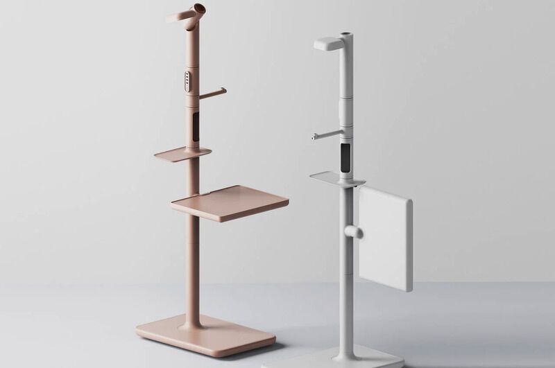 Freestanding Vertical Desk Designs