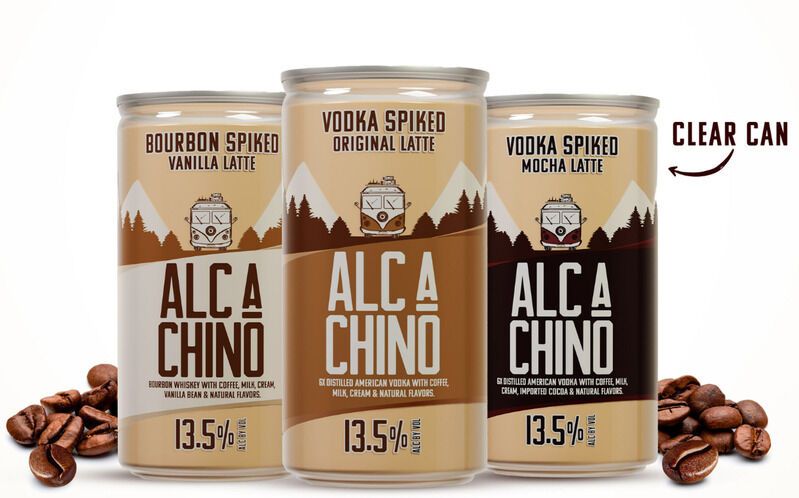 Spirit-Spiked Canned Coffees