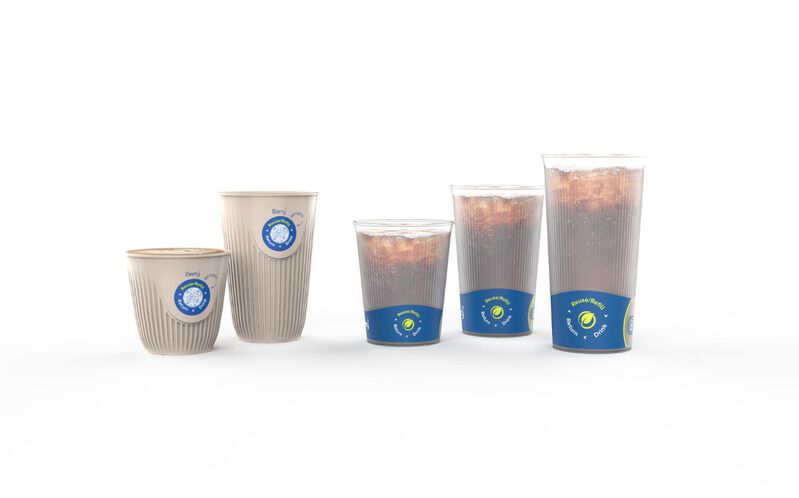 Reusable Foodservice Cup Ranges