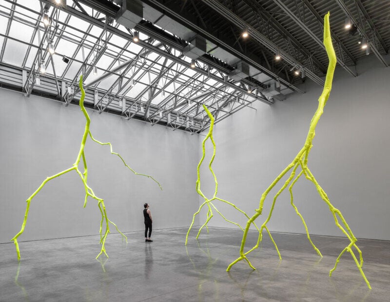 Lightning-Inspired Artful Exhibitions