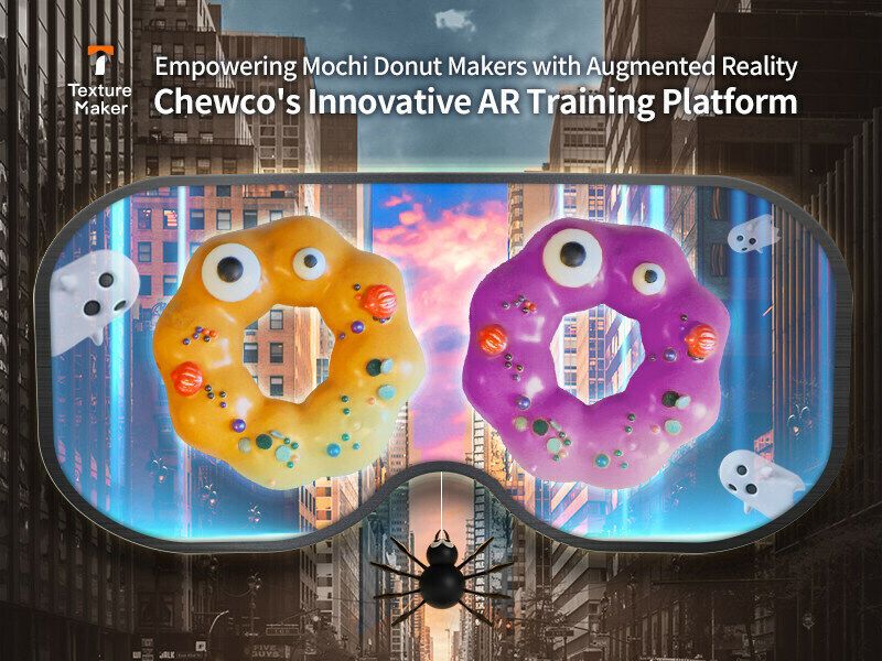 Donut-Making AR Trainings