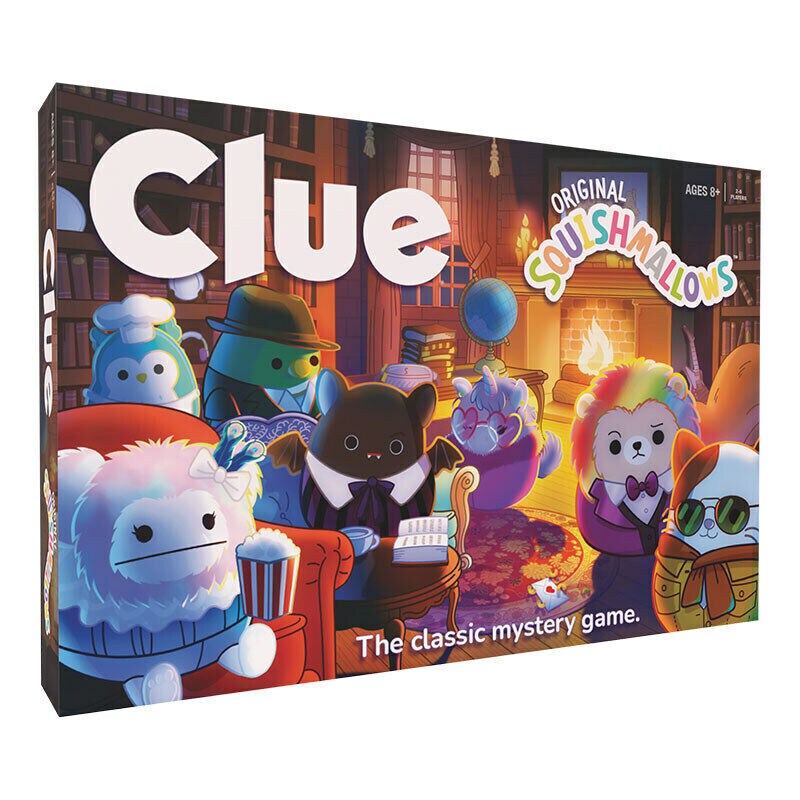 Clue Card Game for Kids – Classic Mystery Board Game with a Twist