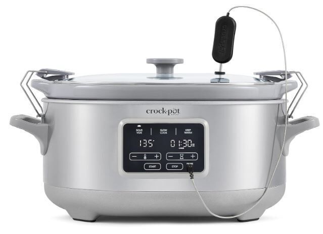 Travel-Ready Slow Cookers : Crockpot 7-Quart Cook & Carry Slow Cooker
