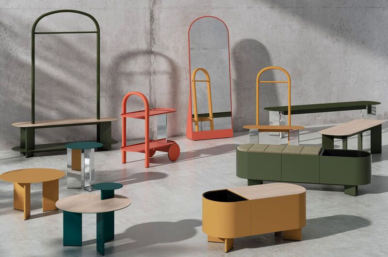 Contemporary Mediterranean-Inspired Furniture