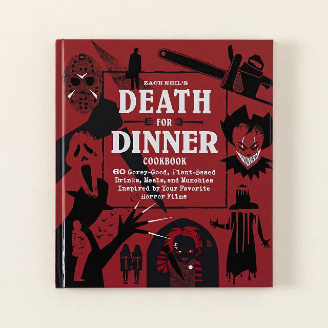 Horror Film-Inspired Cookbooks