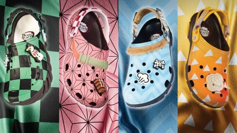 Manga-Inspired Clog Collections