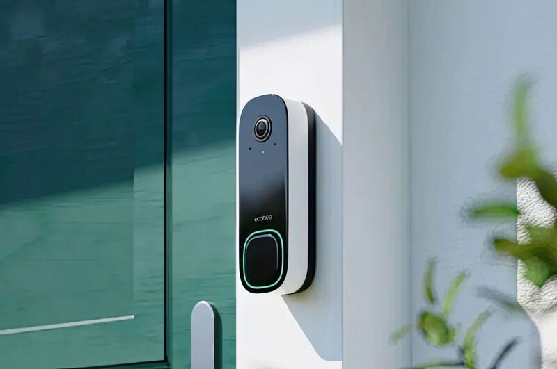 Sleek Weatherproof Doorbell Cameras