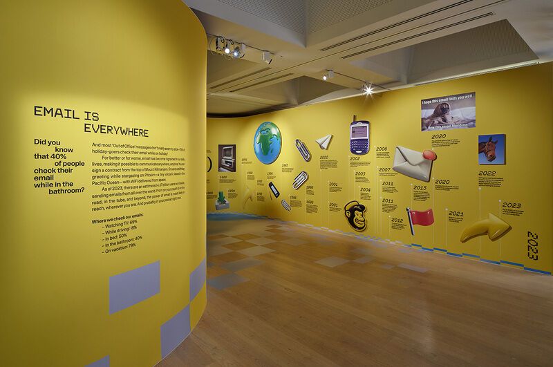 Communication-Based Immersive Exhibitions