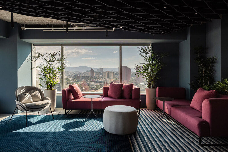 Natural Material-Focused Headquarters
