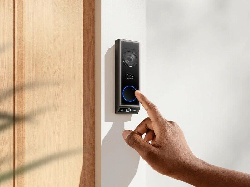 Dual-Camera Security Doorbells