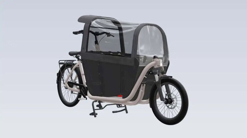 Cargo-Protecting E-Bikes