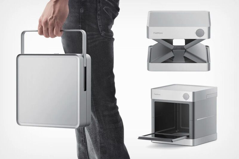 Collapsible Microwave Appliances