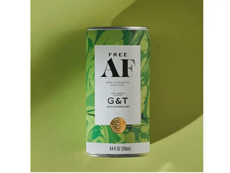 Premade Alcohol-Free Gin Cocktails