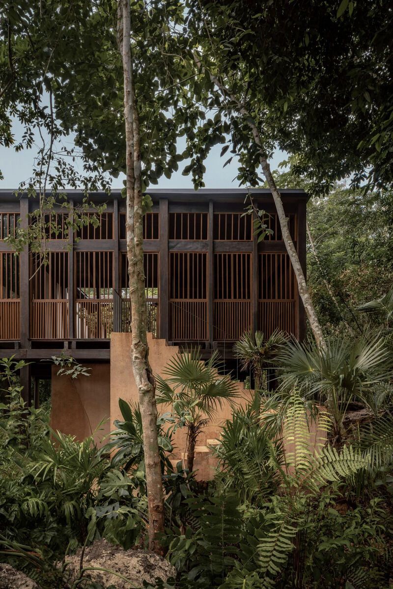 Treehouse-Style Tranquil Resorts